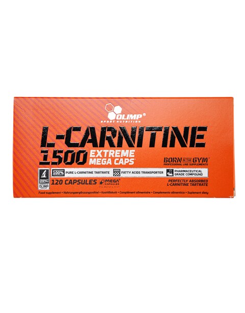 Olimp L-Carnitine 1500 Extreme Mega Caps