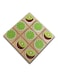 Seasonal Fruits Slide Matching Tic Tac Toe Board Bame Puzzle Set