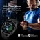 Triple OG GT3 Pro Max Sports Watch With Bluetooth Calling, NFC, GPS, Wireless Charging And Dual Bluetooth 5.1, Black