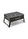 Generic Portable BBQ Charcoal Grill Black 20x35x27cm