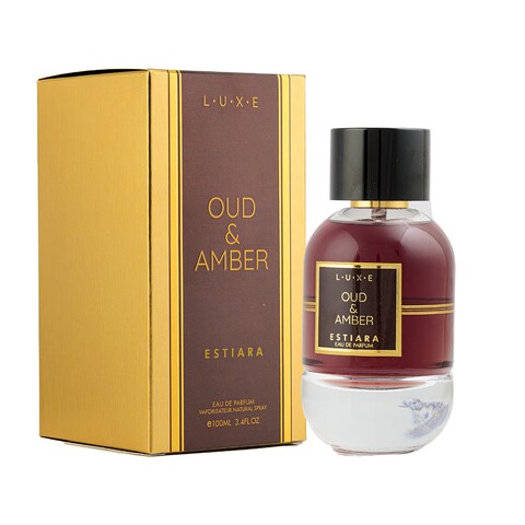 Oud &amp; Amber Eau De Parfum For Unisex 100ml