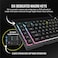 Corsair K55 RGB Pro Xt Gaming Keyboard, 15666436, Black