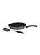 Delcasa Aluminium Frypan With Turner Brown/Black 26centimeter