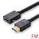 Ugreen HDMI Male To Female Cable 5M (Black)