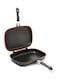Dessini Double Fry Pan Black 36cm
