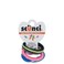 Scunci Pony Tail Hair Tie (Pack of 4)