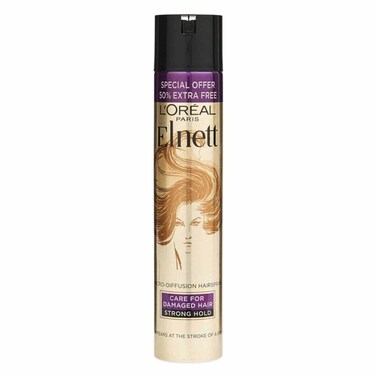 L&rsquo;Oreal Paris Elnett Care For Dry Damaged Hair Spray 300ml