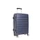 Para John Pjtr3149 Bricks 3 Pcs Trolley Luggage Set, Navy