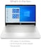 HP 14-DQ1059WM (1A1L1UA#ABA), 14 Inch HD Laptop, Intel Core i5-1035G1, 8GB RAM, 256GB SSD, Intel UHD Graphics, Windows 10, English Keyboard, Silver