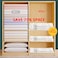 IBAMA Vacuum Storage Bags Set for Travel Clothes Pillows Blankets Comforters Bedding Compression Space Saving Zipper Seal (L-90*70cm)