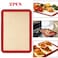 Generic - Non Stick Silicone Baking Mat Set Kneading Mats Food Grade Silicone Bakeware Mat