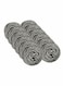 Marrkhor 12 Pcs Powerful Dish Washing Scrubbers For Removing Dirt Grease Oil Stain