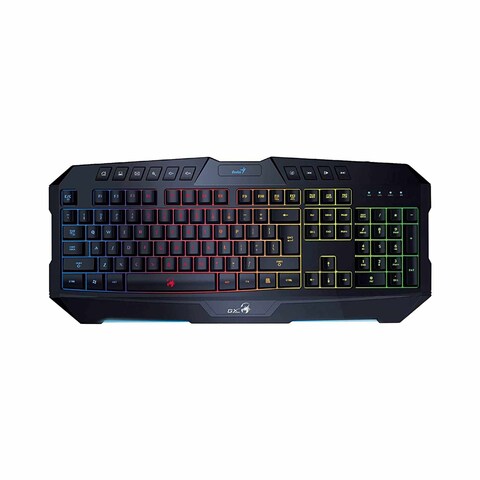 Genius K220 GX Wired Gaming Keyboard Black