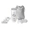 Braun Silk-&Eacute;pil 7 Sensosmart Cordless Wet And Dry Epilator With 7 Extra Heads 7/880 Silver