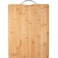 ECVV Bamboo Cutting Board, Chopping Board Kitchen, Home and Everyday use, Natural Bamboo (40x30cm)