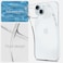 Spigen Liquid Crystal designed for iPhone 15 Plus case cover - Crystal Clear