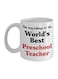 muGGyz World's Best Usher Coffee Mug White 11Ounce