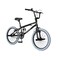 Spartan - 20" Exploit BMX Black Gloss