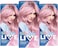 Schwarzkopf Live Pretty Pastels Pink Gold Hair Dye, Pack Of 3, Semi-Permanent Colour Last Up To 8 Washes- P123 Rose Gold