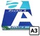 Double A - Printer Copy Paper, Size A3, GSM 80, 500 Pages One Ream