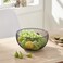 Decdeal - Fruit Dish Round Fruit Basket Metal Wire Bowl Stylish Dish Organizer for Bread Fruit Snacks Candy Households Items