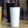 Promotional Gifts 360ml Double Wall Insulated Stainless Steel Coffee Thermos Travel Mug Thermal Cup With Pop Lid