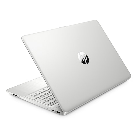 HP 15s-fq5041ne (6H5Q0EA) Laptop With 15.6-Inch Display Core i5 Processor 8GB RAM 512GB SSD Intel Iris Xe Graphics Windows 11 Home Natural Silver