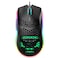 J900 USB Wired Gaming Mouse Black