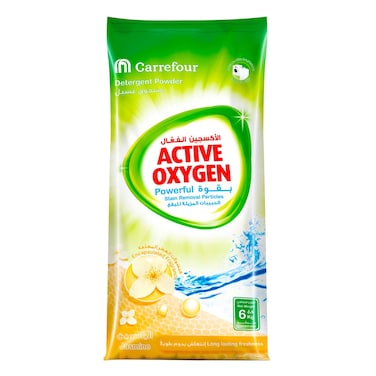 كارفور مسحوق غسيل الملابس بالياسمين 6 كغ
