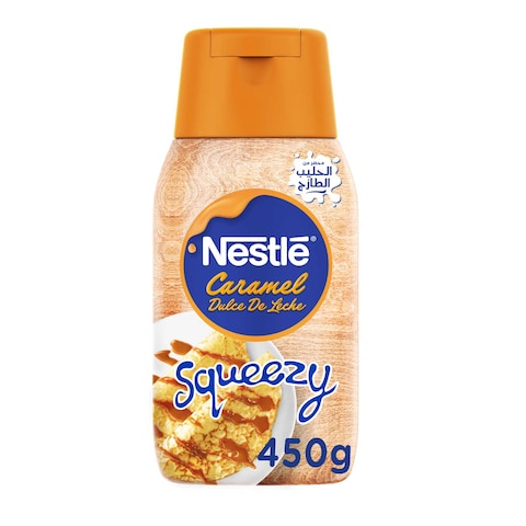 Nestl&eacute; Caramel Dulce De Leche Caramelized Sweetened Condensed Milk 450g