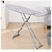 Ironing Board with Iron Rest, Lightweight Iron Board with Height Adjustable, Extra Thick Heat-Resistant Cover with Padding, Heavy-Duty Sturdy Metal Legs
