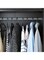 Generic Spruttig Hanger Set Black 39x4centimeter