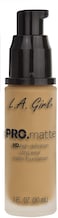 L.A. Girl Pro Matte Foundation, Medium Beige, 1 Fluid Ounce