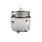 AFRA Japan Rice Cooker, 1.0 L Capacity, Non-Stick Inner Pot, Glass Lid, Aluminium Heating Plate, Keep-Warm Function, G-Mark, ESMA, RoHS, And CB Certified, 2 Years Warranty
