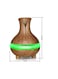 Generic - Ultrasonic Humidifier 550ml DQ36602 Red Sandalwood