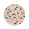 8 Halloween Character Paper Plates