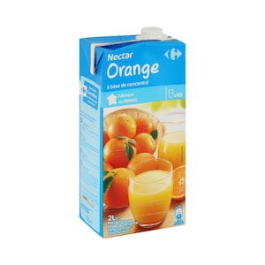 Carrefour Orange Nectar 2L