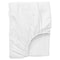 Dvala - Fitted Sheet, White, 90X200 Cm