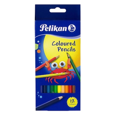 Pelikan Colored Pencils Long 12Pieces