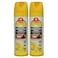 Carrefour All-Purpose Citrus Disinfectant Spray 450ml Pack of 2