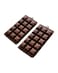 15-cavity chocolate mold Flexible Silicone Mold polymer clay mold Cake Mold Resin Mold Biscuit Mold mould fimo mold bakeware baking tools