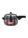 Mithra Hard Anodised Handi Pressure Cooker 3.5 Liter Black