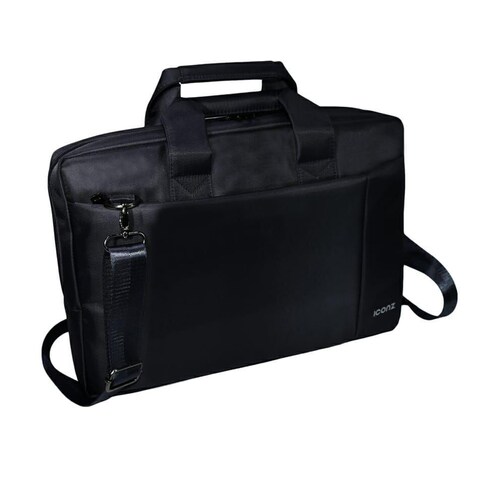 ICONZ 3041 Geneva Top Load 15.6-inch Laptop Bag - Black