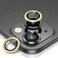 MARGOUN for iphone 14 plus Camera Lens Shield 9H Hardness Glass Scratch Resistant (iphone 14 plus, gold)