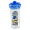 Lock &amp; LockPlastic Sauce Bottle HPL934HC Clear/Blue 690ml
