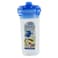 Lock &amp; LockPlastic Sauce Bottle HPL934HC Clear/Blue 690ml
