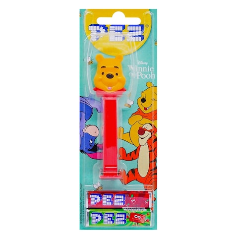 Pez Winnie The Pooh Dispenser Candy 17g