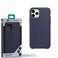 Hyphen Silicone Case - Blue iPhone 11 Pro