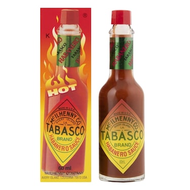Tabasco Habanero Hot Sauce 60Ml