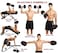 ULTIMAX- Adjustable 7 in 1 Dumbbell Set, Free Weights Dumbbells Set with Connecting Rod Used as Barbell, Kettlebell and Push-ups, Weightlifting Fitness for Home/Office-30Kg